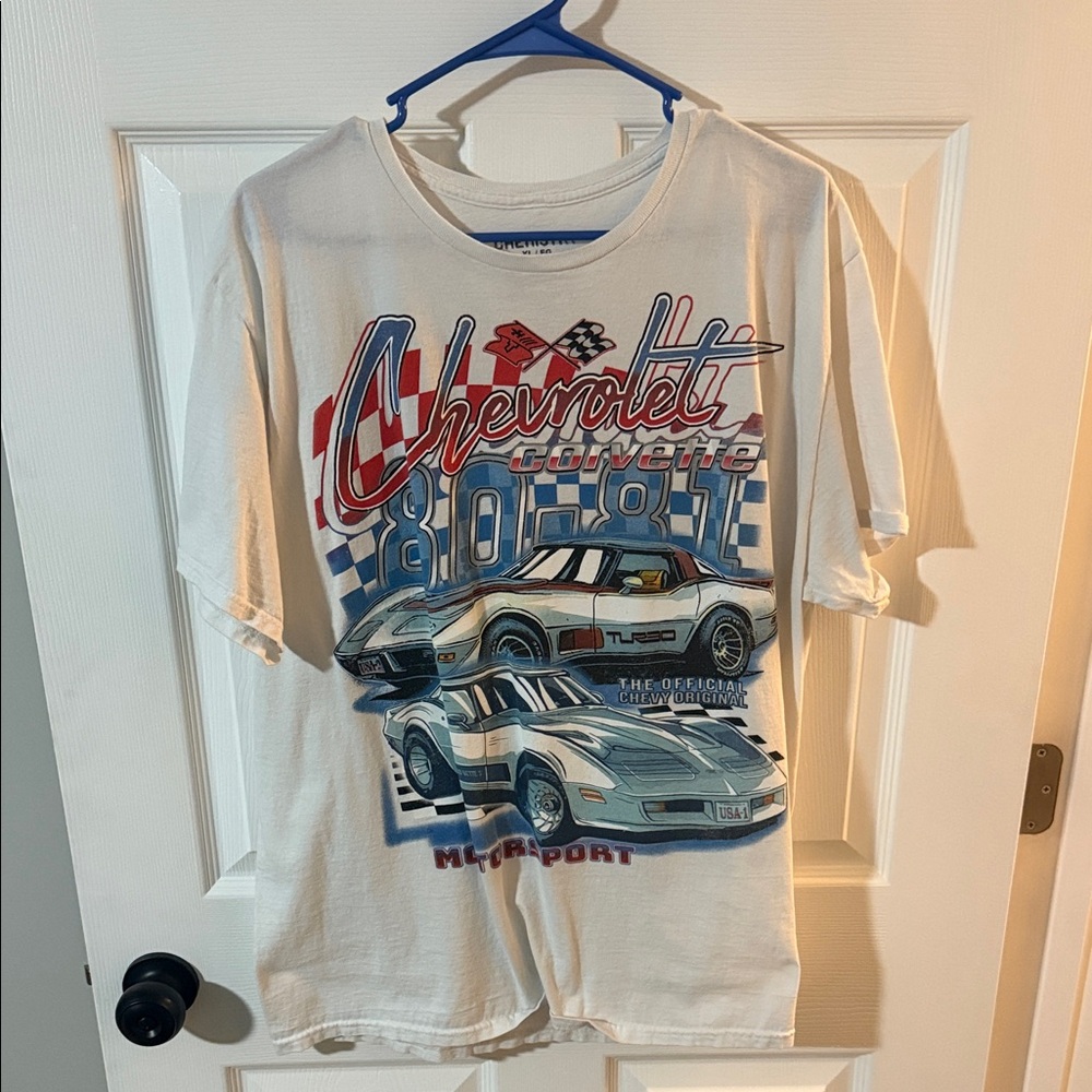NASCAR Chevy Corvette Graphic Tee